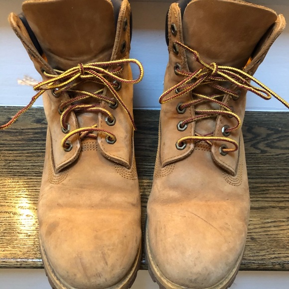 Used Timberland Boots 